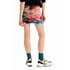 Dámská sukně DESIGUAL KAREN 9019 MATERIAL FINISHES - DESIGUAL - 23SWFK13 9019 FAL KAREN