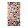 Dámský šátek DESIGUAL METAFLOWER RECTANGLE 9019 MATERIAL FINISHES - DESIGUAL - 23SAWA04 9019 FOU METAFLOWER RECTANGLE