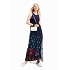 Dámské šaty DESIGUAL DUDAS - DESIGUAL - 23SWVK90 5000 VEST DUDAS