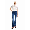 Dámské triko DESIGUAL PATCH - DESIGUAL - 23SWTKBV 1001 TS PATCH