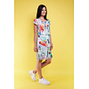 Dámské šaty SEIDEL Kleid Kappenarm 63 - SEIDEL - Z1917 63 Kleid Kappenarm