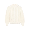 Dámský svetr GARCIA ladies pullover 53 off white - GARCIA - V20246 53 ladies pullover