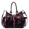 Dámská kabelka DESIGUAL BOLS_LONDON MED A 6098 TURKISH COFFE - DESIGUAL - 48X5202 6098 BOLS_LONDON MED A