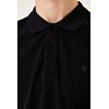 Pánské polo GARCIA mens polo ss 60 black - GARCIA - Z1104 60 mens polo ss