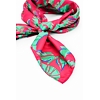 Dámský šátek DESIGUAL NEON FLOWERS 3022 RED - DESIGUAL - 23SAWA15 3022 FOU NEON FLOWERS