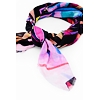 Dámský šátek DESIGUAL BEACHTIME 2000 BLACK - DESIGUAL - 23SAWA35 2000 FOU BEACHTIME