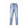 Dámské jeans DESIGUAL LIA 5160 BLUE - DESIGUAL - 23SWDD21 5160 DENIM LIA