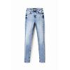 Dámské jeans DESIGUAL LIA 5160 BLUE - DESIGUAL - 23SWDD21 5160 DENIM LIA