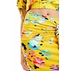Dámská sukně DESIGUAL GARDEN 8000 YELLOW - DESIGUAL - 23SWFW19 8000 FAL GARDEN