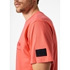 Pánské triko HELLY HANSEN RWB GRAPHIC T-SHIRT 284 PEACH ECHO - Helly Hansen - 53763 284 RWB GRAPHIC T-SHIRT