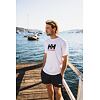 Pánské triko HELLY HANSEN HH LOGO T-SHIRT 001 WHITE - Helly Hansen - 33979 1 HH LOGO T-SHIRT