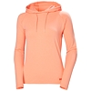 Dámská mikina HELLY HANSEN W VERGLAS LIGHT HOODIE 058 ROSE QUARTZ - Helly Hansen - 62964 58 W VERGLAS LIGHT HOODIE