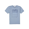Pánské triko GARCIA mens T-shirt ss 4815 stone blue - GARCIA - D31201 4815 mens T-shirt ss