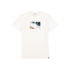 Pánské triko GARCIA mens T-shirt ss 50 white - GARCIA - E31002 50 mens T-shirt ss