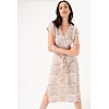 Dámské šaty GARCIA E30096 1043 ladies dress 1043 sesame - GARCIA - E30096 1043 ladies dress
