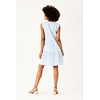 Dámské šaty GARCIA ladies dress 1024 fresh sea blue - GARCIA - E30089 1024 ladies dress