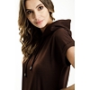 Dámské šaty CROSS DRESS 103 CHESTNUT - Cross - 92189 103 DRESS