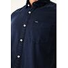 Pánská košile GARCIA mens shirt ss 292 dark moon - GARCIA - F31280 292 mens shirt ss