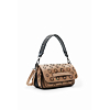 Dámská kabelka DESIGUAL AMORINA TROMSO 6030 BROWN - DESIGUAL - 23WAXP28 6030 BOLS AMORINA TROMSO