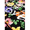 Dámský šátek DESIGUAL HIGH FLOWERS SQUARE 9021 MATERIAL FINISHES - DESIGUAL - 23WAWA20 9021 FOU HIGH FLOWERS SQUARE