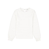 Dámská halenka GARCIA ladies T-shirt ls 53 off white - GARCIA - H30208 53 ladies T-shirt ls