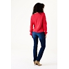 Dámský svetr GARCIA ladies pullover 6333 deep pink - GARCIA - Z0008 6333 ladies pullover