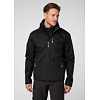 Pánská jachtařská bunda HELLY HANSEN CREW HOODED JACKET 990 BLACK - Helly Hansen - 33875 990 CREW HOODED JACKET