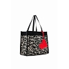Dámská kabelka DESIGUAL LETTERING CORK 2000 BLACK - DESIGUAL - 23WAXA48 2000 BOLS LETTERING CORK