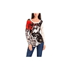 Dámské triko DESIGUAL TS_ESCO 1010 TIZA - DESIGUAL - 46T2401 1010 TS_ESCO