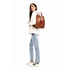 Dámský batůžek DESIGUAL ALL MICKEY SUMY 6064 BROWN - DESIGUAL - 23WAKP03 6064 BACK ALL MICKEY SUMY