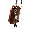 Dámská peněženka DESIGUAL HALF LOGO DELPHINE 6000 BROWN - DESIGUAL - 23WAYP06 6000 MONE HALF LOGO DELPHINE