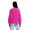 Dámský svetr DESIGUAL SENA 3002 RED - DESIGUAL - 23WWJF14 3002 PULLOVER SENA