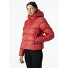 Dámská zimní bunda HELLY HANSEN W ESSENCE DOWN JACKET 101 POPPY RED