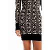 Dámské šaty DESIGUAL FRANCESCA-LACROIX 2000 BLACK - DESIGUAL - 23WWVF01 2000 VEST FRANCESCA-LACROIX