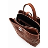 Dámský batůžek DESIGUAL DEJAVU SUMY MINI 6011 BROWN - DESIGUAL - 23WAKP01 6011 BACK DEJAVU SUMY MINI