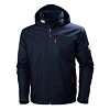Pánská bunda HELLY HANSEN CREW HOODED MIDLAYER JACKET 597 navy - Helly Hansen - 33874 597 CREW HOODED MIDLAYER JACKET