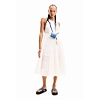 Dámská peněženka DESIGUAL 24SAYD02 5005 MONE_DENIM PRIORI CANDELA 5005 BLUE - DESIGUAL - 24SAYD02 5005 MONE_DENIM PRIORI CANDELA