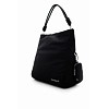 Dámská kabelka DESIGUAL 24SAXY03 2000 BAG_PRIORI LOVERTY 3.0 2000 BLACK - DESIGUAL - 24SAXY03 2000 BAG_PRIORI LOVERTY 3.0