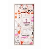 Dámský šátek DESIGUAL 23WAWA32 9019 FOU FAKE NEWS RECTANGLE 9019 MATERIAL FINISHES - DESIGUAL - 23WAWA32 9019 FOU FAKE NEWS RECTANGLE