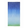 Dámský šátek DESIGUAL 24SAWA30 5020 FOU_FLOW RECTANGLE 5020 BLUE - DESIGUAL - 24SAWA30 5020 FOU_FLOW RECTANGLE