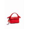 Dámská kabelka DESIGUAL 24SAXP71 3000 BAG_ALPHA LOVERTY 3.0 MINI 3000 RED