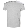 Pánské triko HELLY HANSEN 34222 949 SHORELINE T-SHIRT 2.0 949 GREY MELANGE - Helly Hansen - 34222 949 SHORELINE T-SHIRT 2.0