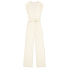 Dámské šaty GARCIA O40089 2389 ladies jumpsuit 2389 soft kit - GARCIA - O40089 2389 ladies jumpsuit
