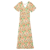 Dámské šaty GARCIA P40285 5885 ladies dress 5885 dusky peach - GARCIA - P40285 5885 ladies dress