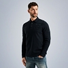 PME LEGEND PPS2402804 5281 Long sleeve polo structured pique 5281 - PME LEGEND - PPS2402804 5281 Long sleeve polo structured pique