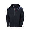 Pánská jachtařská bunda HELLY HANSEN CREW HOODED JACKET 2.0 597 navy - Helly Hansen - 34443 597 CREW HOODED JACKET 2.0