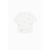 Dámské triko DESIGUAL 24WWTK96 1001 TS TAROT 1001 WHITE - DESIGUAL - 24WWTK96 1001 TS TAROT