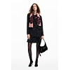 Dámský šátek DESIGUAL 24WAIA20 3044 SCARF FLOWER SCRIBBLE LACROIX 3044 RED - DESIGUAL - 24WAIA20 3044 SCARF FLOWER SCRIBBLE LACROIX