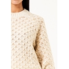 Dámský svetr GARCIA X40245 4294 ladies pullover 4294 whitecap - GARCIA - X40245 4294 ladies pullover