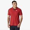 Pánská funkční polokošile  HELLY HANSEN OCEAN POLO 2.0 162 RED